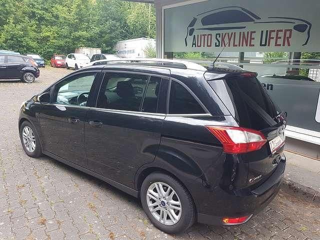 Gebraucht Ford Grand C-Max Titanium 150 PS (110 kW) 2013 Pantherschwarz metallic Van / Kleinbus