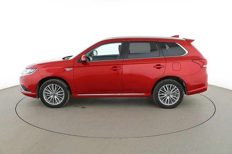 Gebraucht Mitsubishi Outlander P-HEV 82 PS (60 kW) 2019 Rot SUV