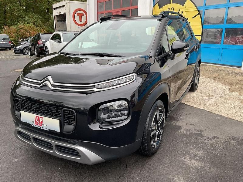 Schwarz Gebraucht 2017 Citroën C3 Aircross Feel SUV | 5.990 € - Bild 1/4