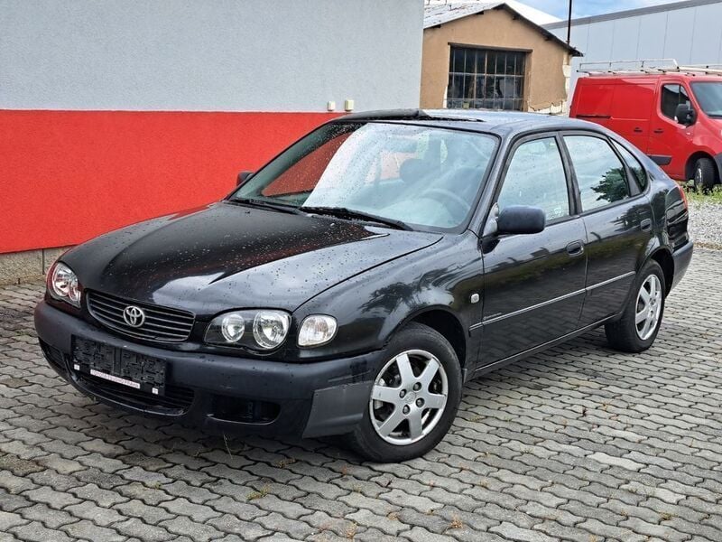 Gebraucht Toyota Corolla 97 PS (71 kW) 2000 Schwarz Limousine