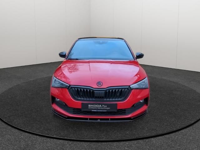 Gebraucht Skoda Scala Style 150 PS (110 kW) 2019 Rot Kleinwagen