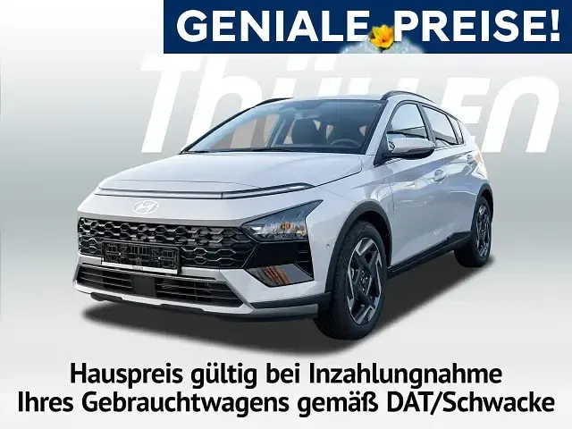 Brugt Hyundai Bayon Turbo 101 HK (74 kW) 2025 SUV