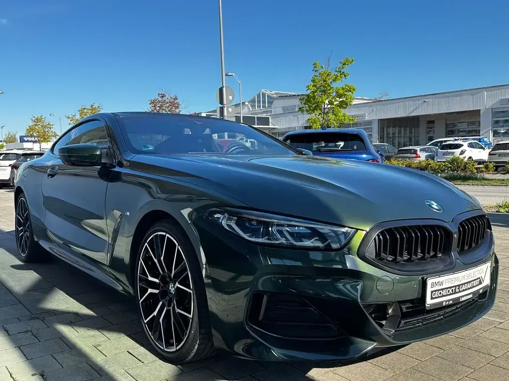 Używany BMW 840 Performance 340 KM (250 kW) 2022 Zielony Coupe