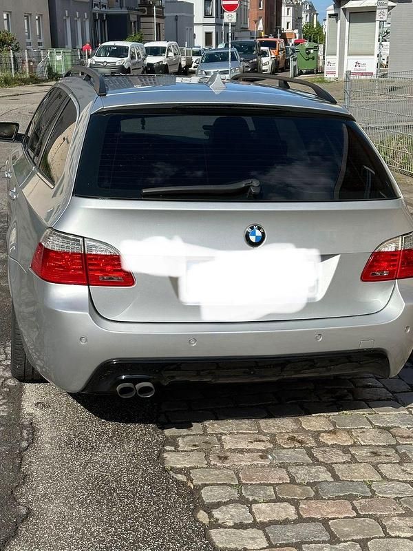 Gebraucht BMW 530 Performance 231 PS (169 kW) 2007 Silber Kombi