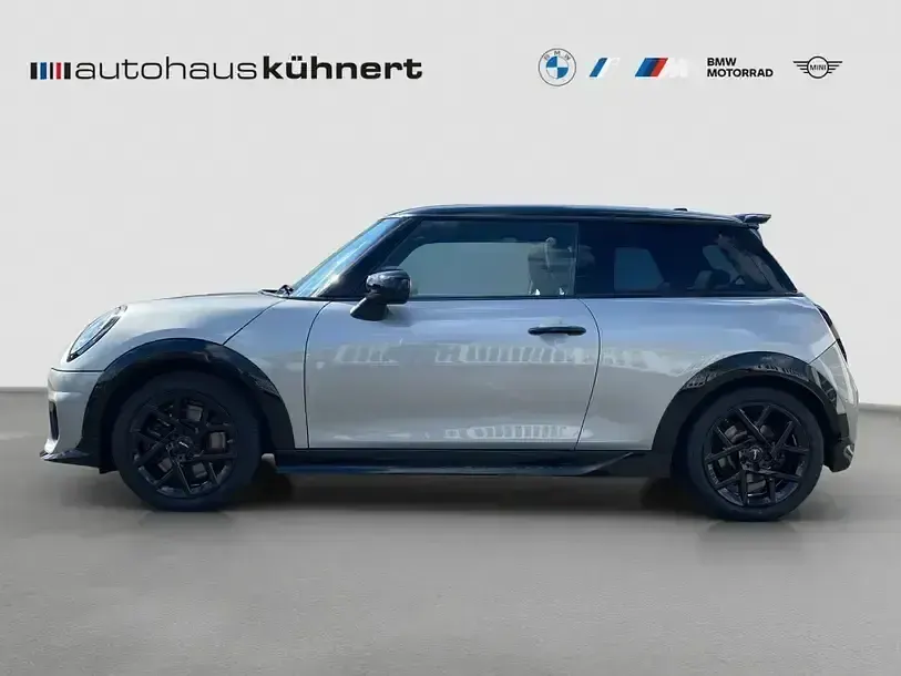 Gebraucht Mini John Cooper Works 156 PS (114 kW) 2024 Silber Kleinwagen