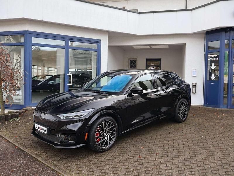 Gebraucht Ford Mustang Mach-E GT 358 kW (487 PS) 2022 Iridiumschwarz metallic SUV