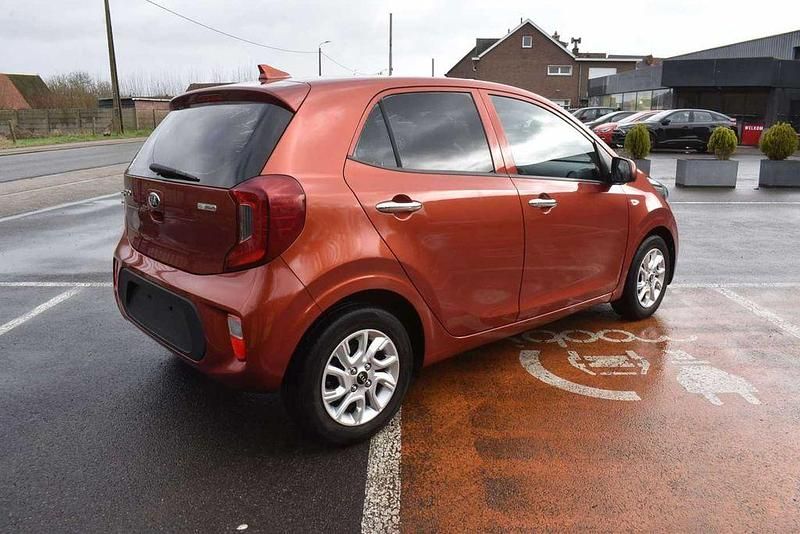 Gebraucht Kia Picanto 84 PS (61 kW) 2018 Orange Kleinwagen