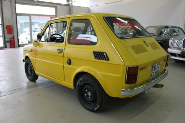 Verkauft Fiat 126 650 Bambino eine ech., gebraucht 1980