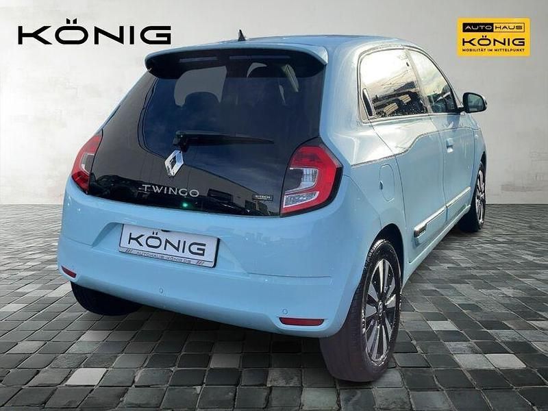 Gebraucht Renault Twingo Techno 60 kW (82 PS) 2023 Blau Kleinwagen