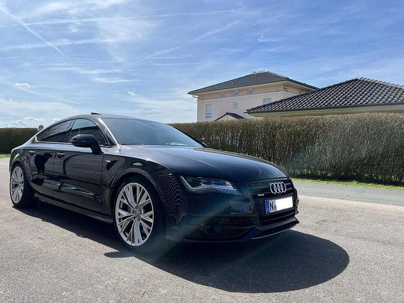 Gebraucht Audi A7 Ambiente 313 PS (230 kW) 2014 Schwarz Kleinwagen