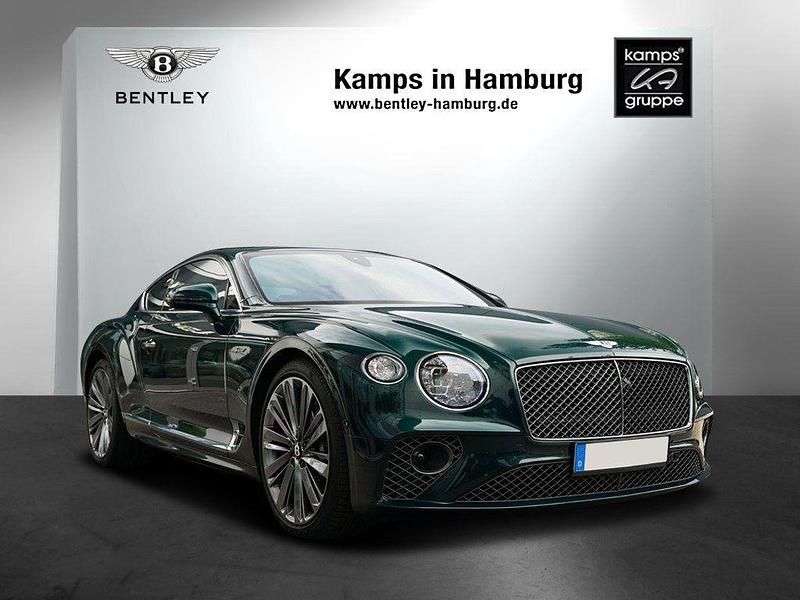 Gebraucht Bentley Continental GT 659 PS (484 kW) 2023 Grün Limousine