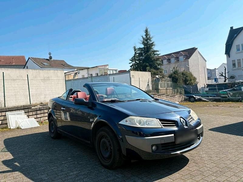 Gebraucht Renault Mégane Cabriolet 115 PS (84 kW) 2007 Blau Cabrio