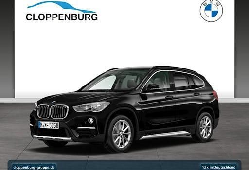 Gebraucht BMW X1 xLine 192 PS (141 kW) 2018 Schwarz SUV