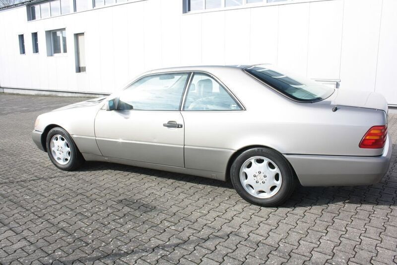 Gebraucht Mercedes S500 320 PS (235 kW) 1995 Silber Limousine