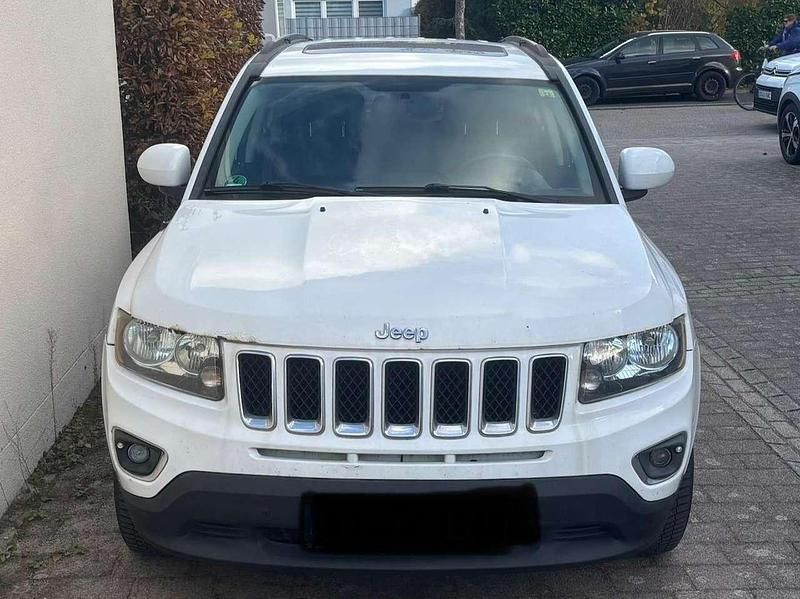 Weiß Gebraucht 2015 Jeep Compass Limited SUV | 7.500 € (Superpreis) - Bild 1/4