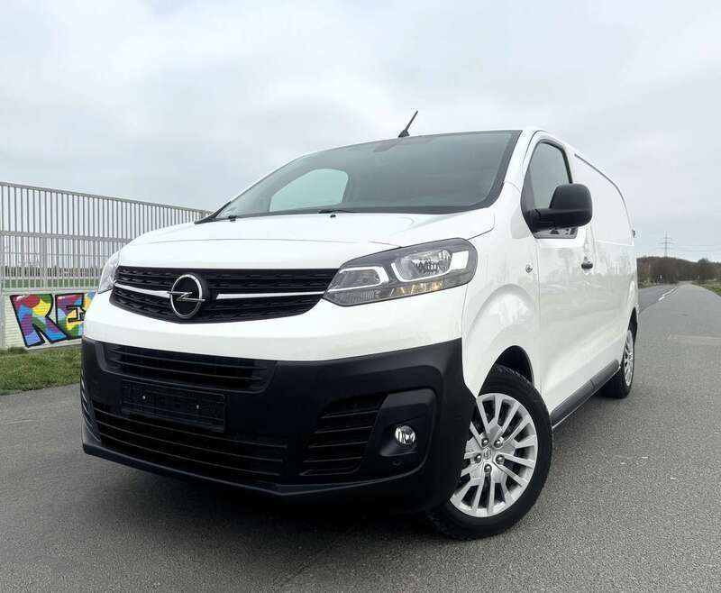 Weiß Gebraucht 2020 Opel Vivaro Edition Van | 12.600 € (Superpreis) - Bild 1/4