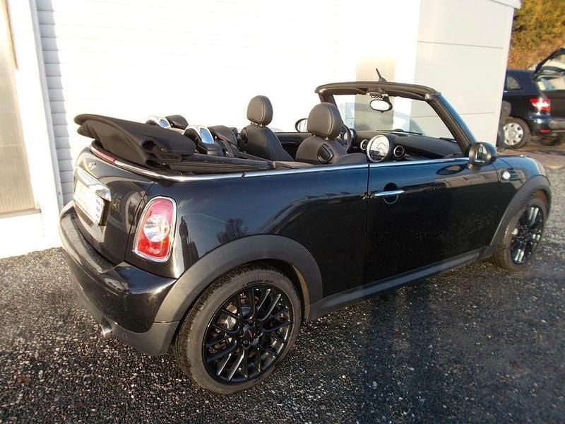 Gebraucht Mini Cooper Cabriolet Chili 122 PS (89 kW) 2012 Schwarz Cabrio