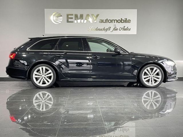 Gebraucht Audi A6 S-Line 190 PS (139 kW) 2017 Schwarz (mythosschwarz metallic) Kombi