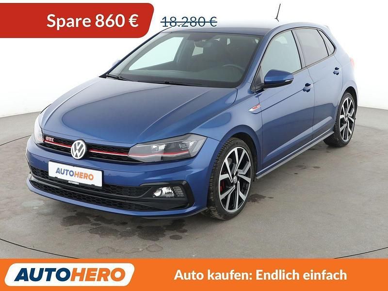 Gebraucht VW Polo GTI 200 PS (147 kW) 2019 Blau Limousine