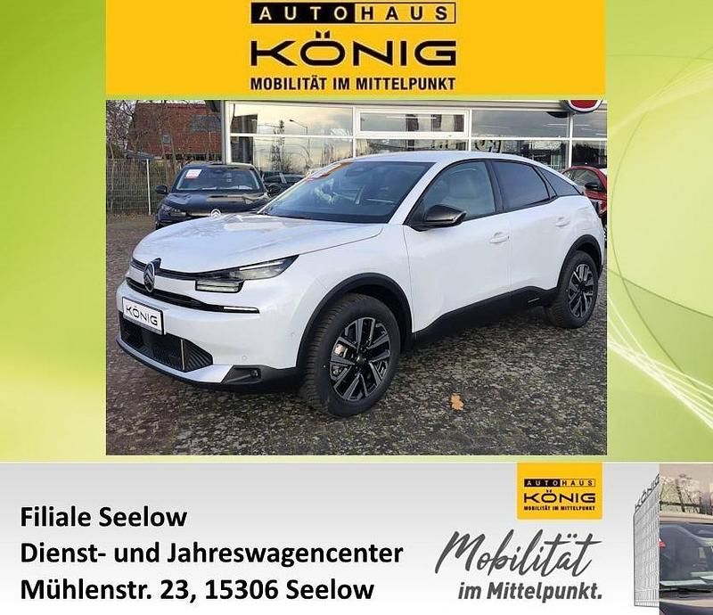 Neu Citroën C4 131 PS (96 kW) 2026 Weiß Limousine