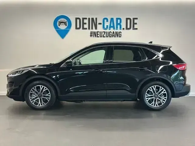 Gebraucht Ford Kuga Titanium 224 PS (164 kW) 2021 Schwarz SUV