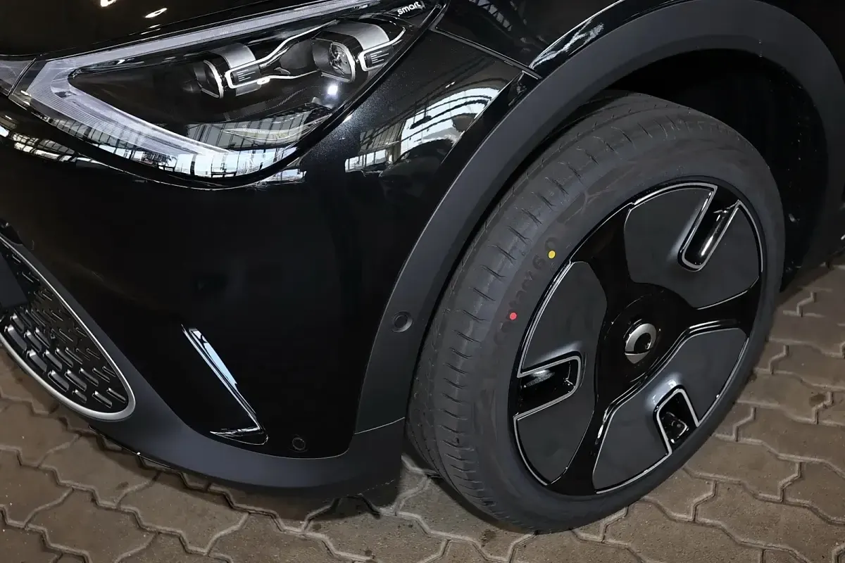 Używany Smart #1 Edition #1 200 kW (272 KM) 2026 Czarny SUV