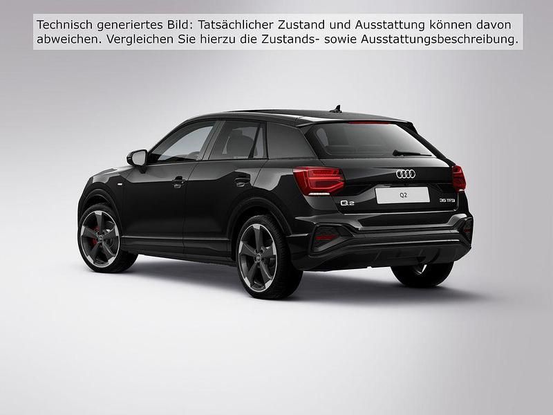 Gebraucht Audi Q2 S-Line 150 PS (110 kW) 2023 Mythosschwarz metallic SUV