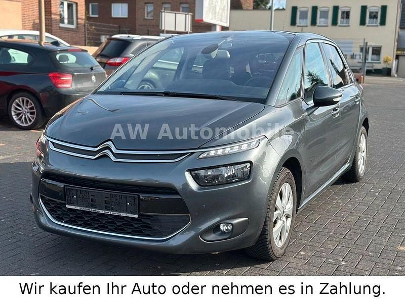Gebraucht Citroën C4 Picasso Start 120 PS (88 kW) 2016 Grau Van / Kleinbus