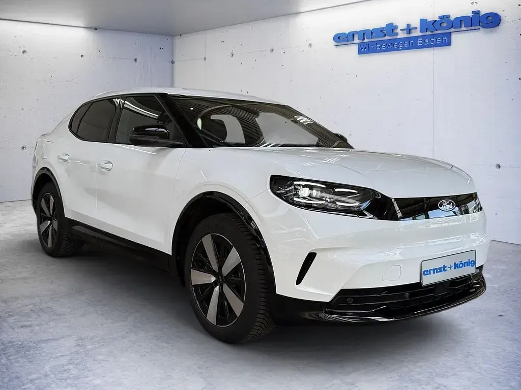 Gebraucht Ford Capri 210 kW (286 PS) 2025 Weiß SUV