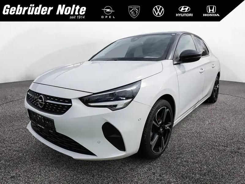 Weiß Gebraucht 2022 Opel Corsa Elegance Kleinwagen | 15.950 € (Fairer Preis) - Bild 1/4