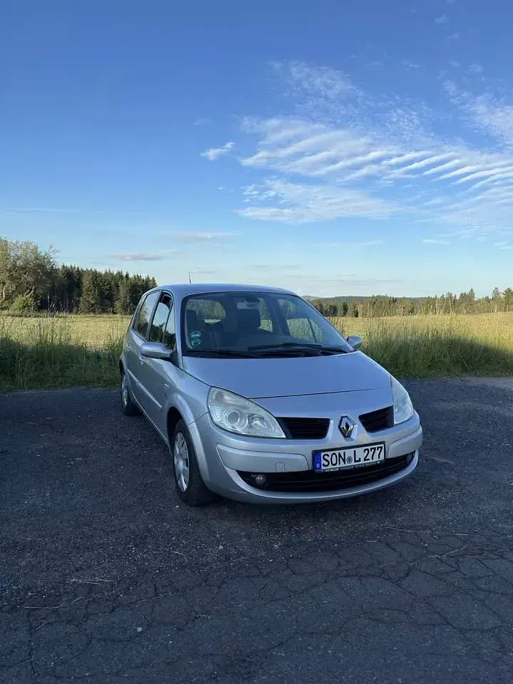 Gebraucht Renault Scénic II Authentique 111 PS (81 kW) 2007 Van / Kleinbus