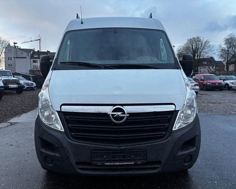 Gebraucht Opel Movano 125 PS (91 kW) 2012 Weiß Van / Kleinbus