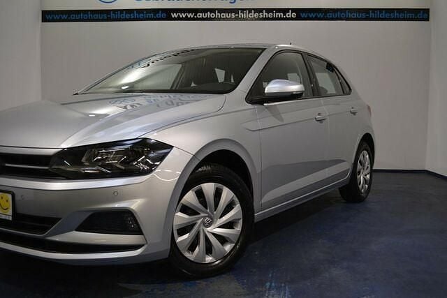 Gebraucht VW Polo Comfortline 90 PS (66 kW) 2020 Silber Limousine