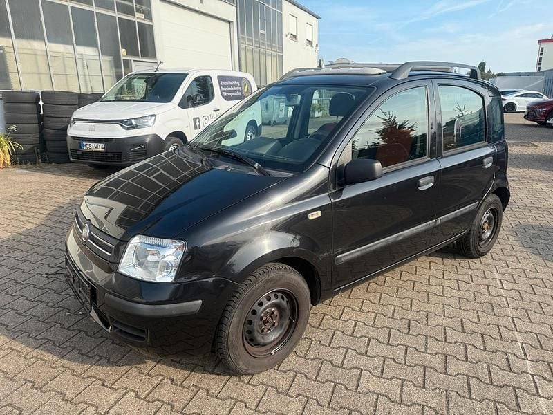 Schwarz Gebraucht 2009 Fiat Panda Kleinwagen | 1.099 € (Fairer Preis) - Bild 1/4