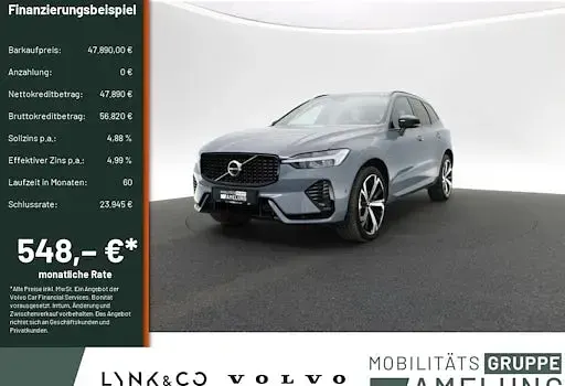 Gebraucht Volvo XC60 Core 455 PS (334 kW) 2024 Grau SUV