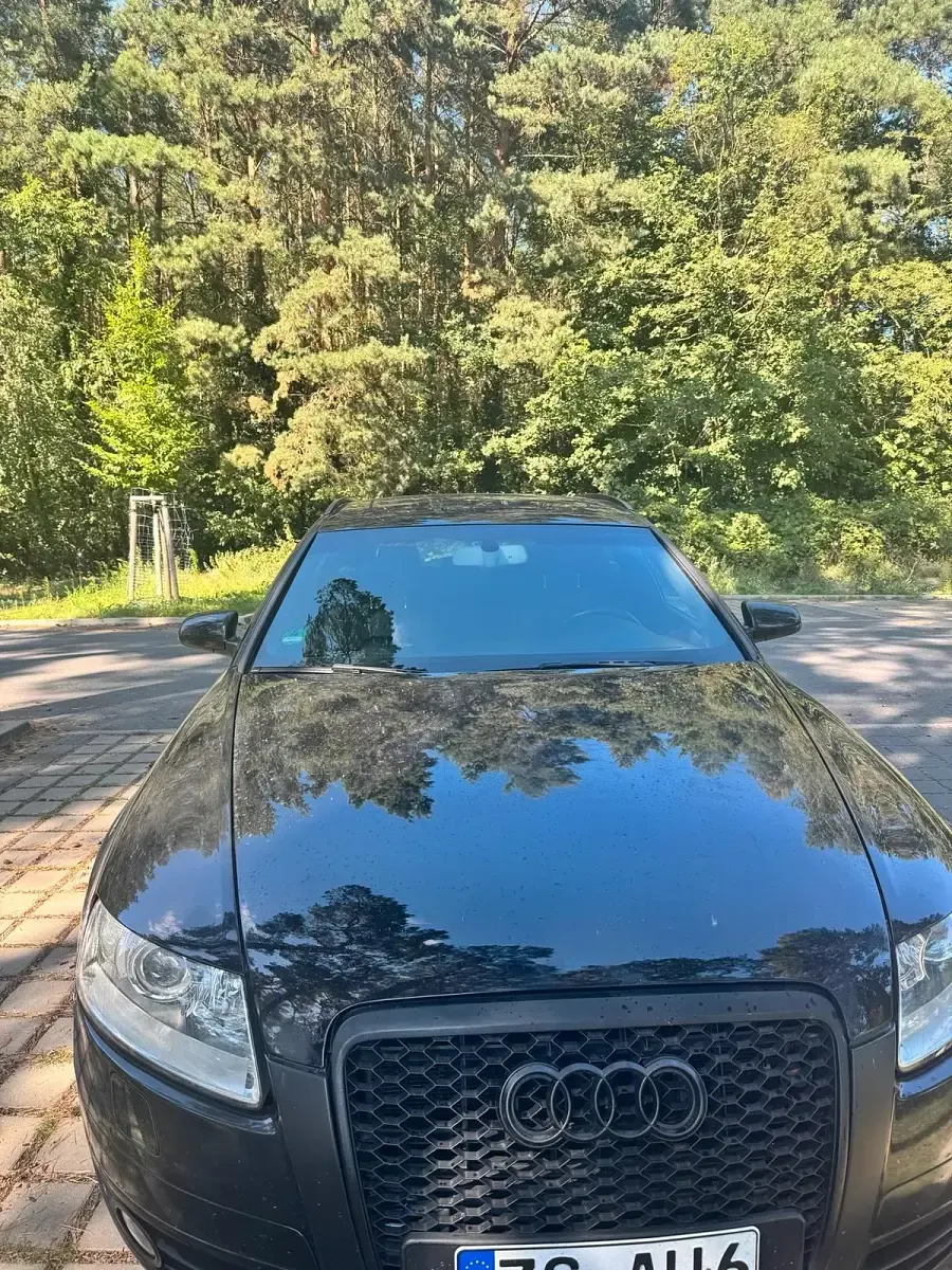 Gebraucht Audi A6 S-Line 200 PS (147 kW) 2009 Schwarz Kombi