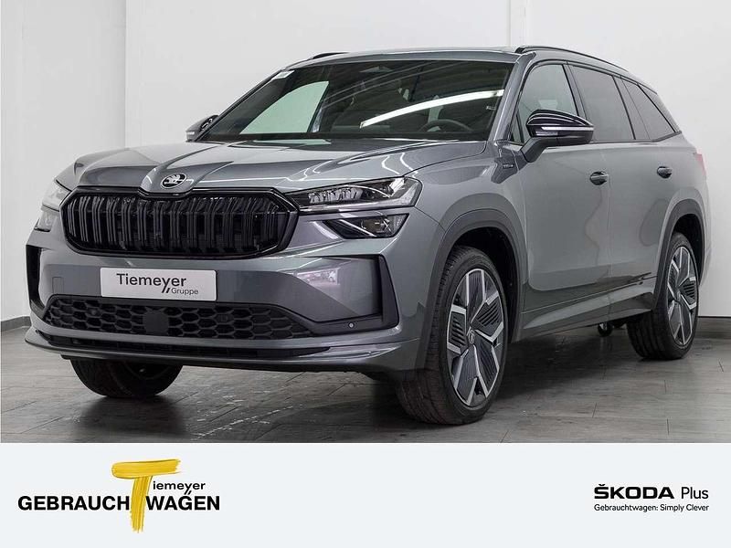 Grau Neu 2025 Skoda Kodiaq SportLine SUV | 50.440 € (Fairer Preis) - Bild 1/4
