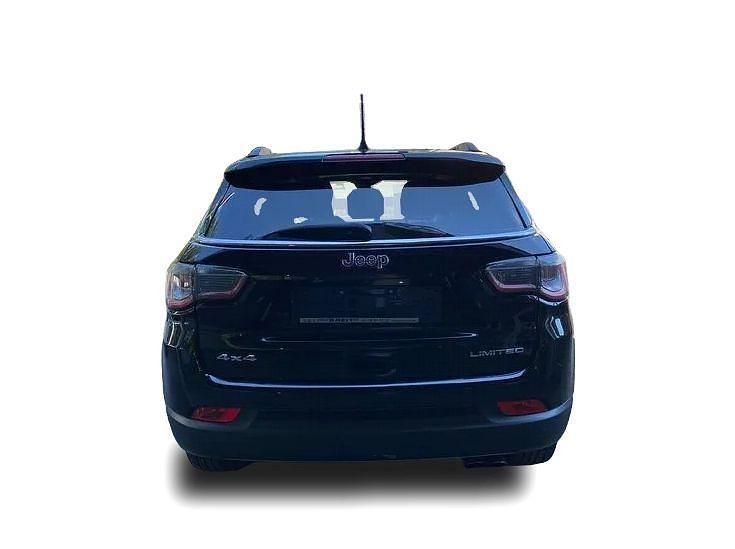 Gebraucht Jeep Compass Limited 169 PS (124 kW) 2019 Schwarz SUV