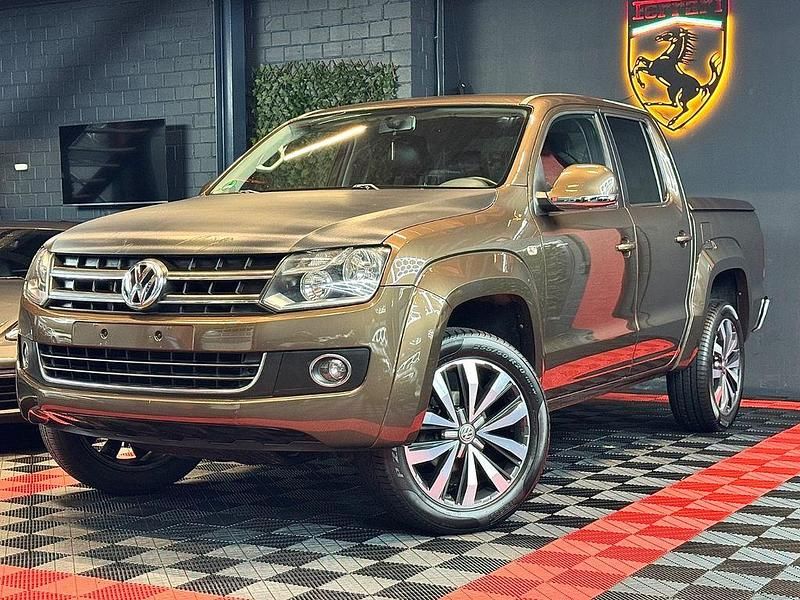 Braun Gebraucht 2010 VW Amarok Highline Abholung | 16.900 € (Etwas zu teuer) - Bild 1/4