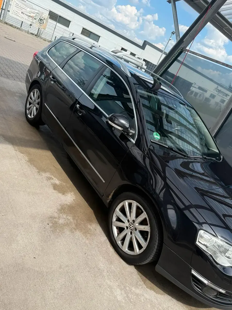 Gebraucht VW Passat 140 PS (102 kW) 2008 Schwarz Kombi