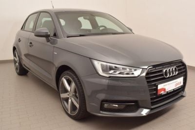 Gebraucht Audi A1 Sportback S-Line 125 PS (91 kW) 2015 Grau metallic Kleinwagen