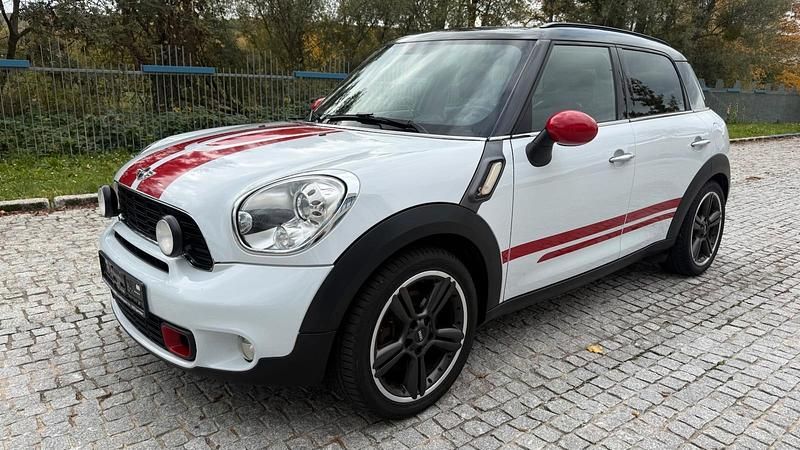 Weiß Gebraucht 2011 Mini Cooper S Countryman SUV | 9.990 € (Etwas zu teuer) - Bild 1/4