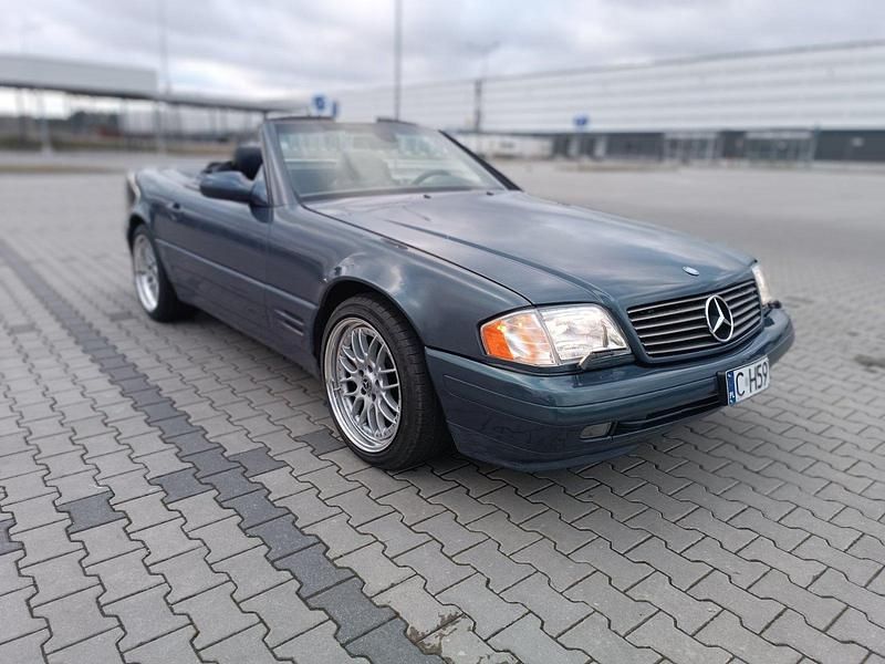 Violet Gebraucht 1999 Mercedes SL500 Cabrio | 25.900 € (Guter Preis) - Bild 1/4