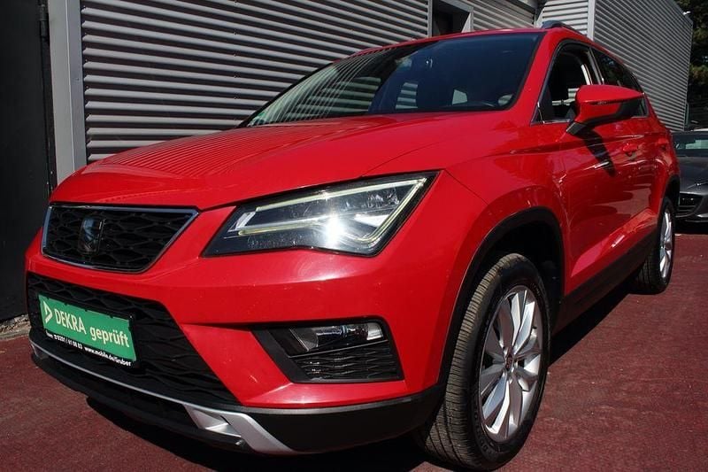 Gebraucht Seat Ateca Style 116 PS (85 kW) 2016 Rot SUV