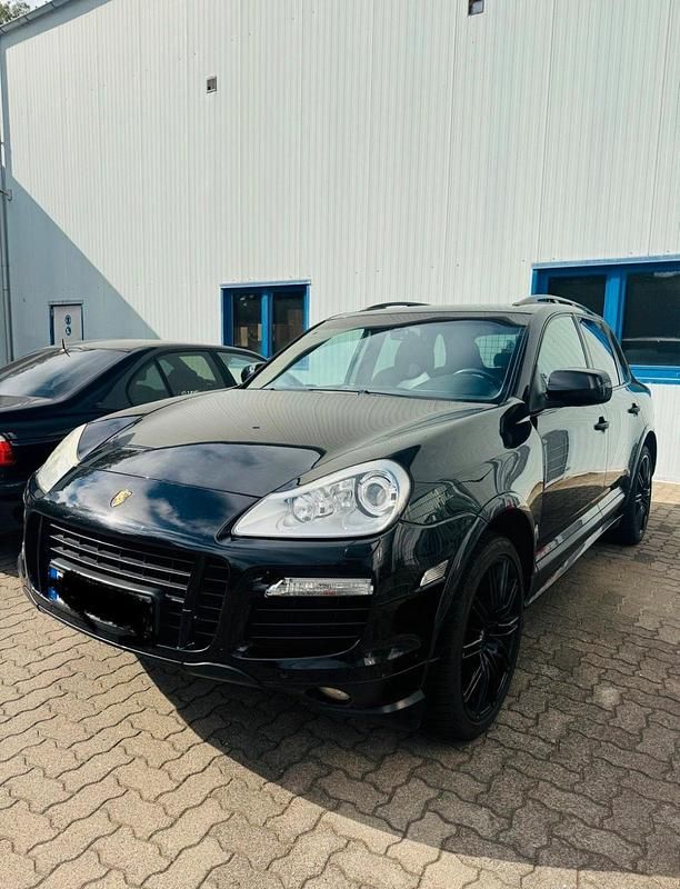 Schwarz Gebraucht 2008 Porsche Cayenne GTS SUV | 11.999 € - Bild 1/4