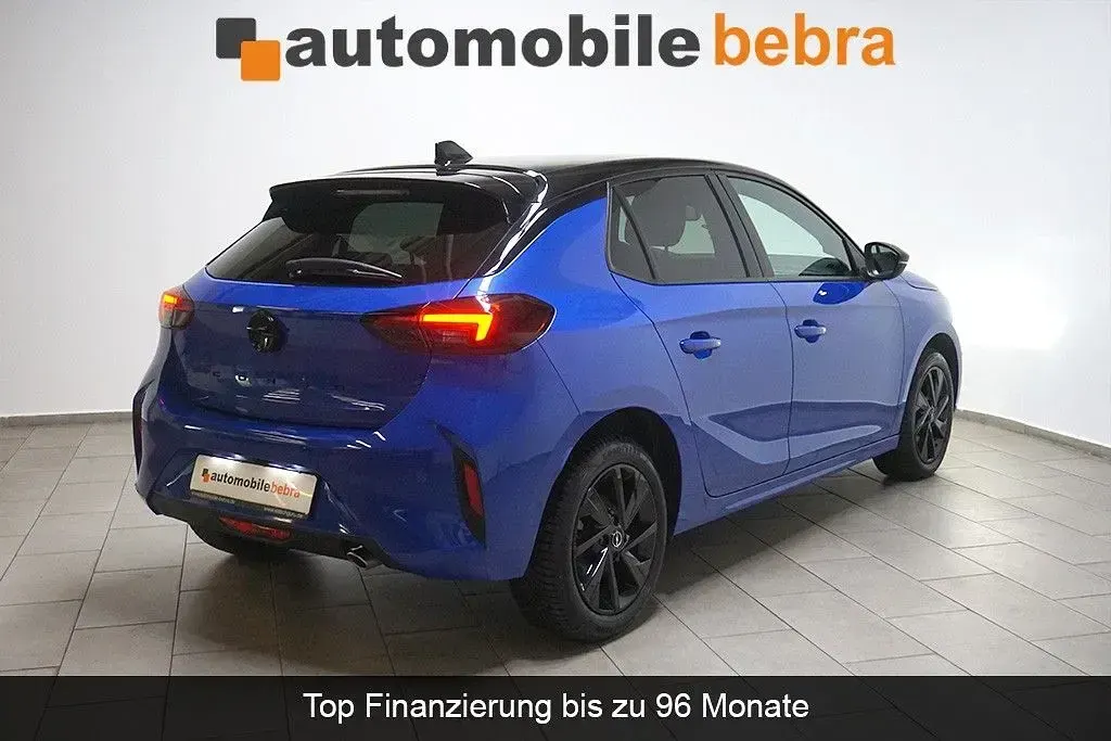 Gebraucht Opel Corsa 101 PS (74 kW) 2024 Voltaik blau Kleinwagen