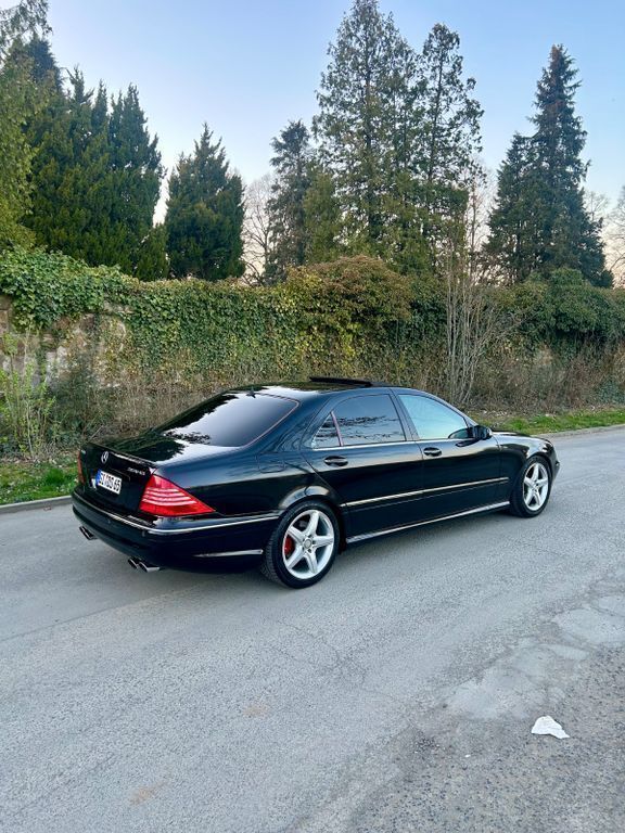 Schwarz Gebraucht 2004 Mercedes S55 AMG AMG Limousine | 10.800 € - Bild 1/4