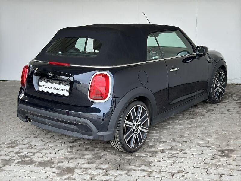 Gebraucht Mini Cooper Cabriolet 136 PS (100 kW) 2022 Mini yours enigmatic black met Cabrio