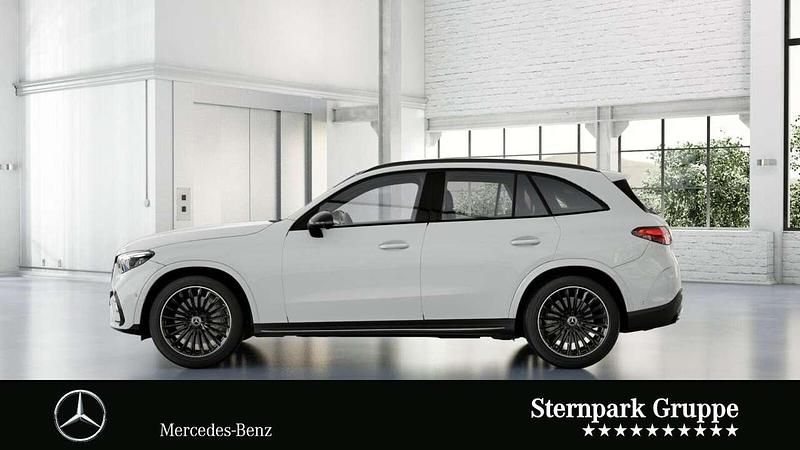 Gebraucht Mercedes GLC300 Premium Plus 258 PS (189 kW) 2023 Unilack polarweiß SUV