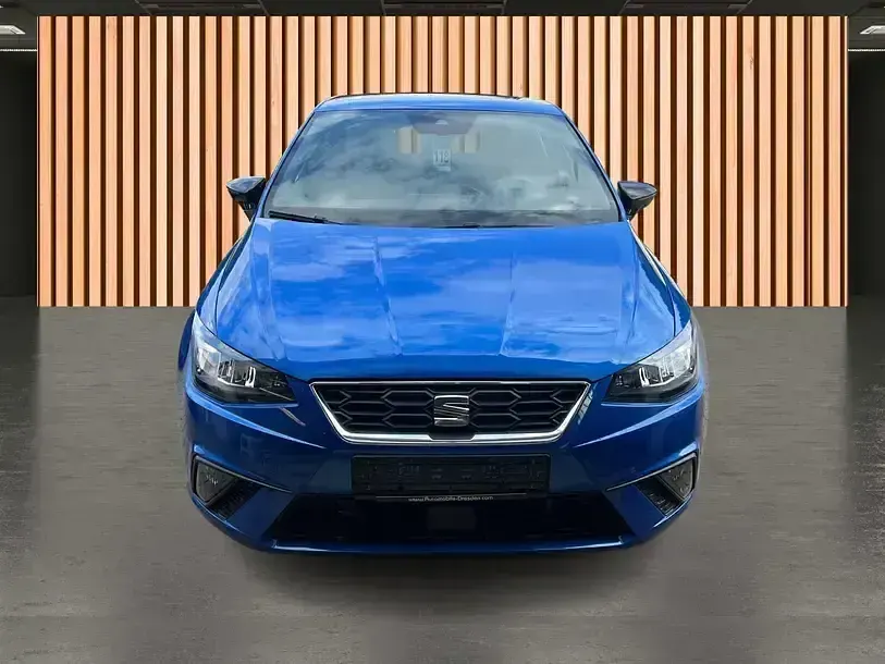 Gebraucht Seat Ibiza FR 116 PS (85 kW) 2025 Blau Kleinwagen